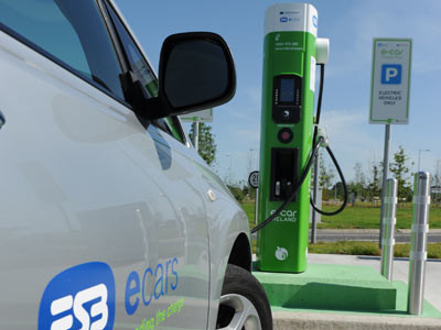 Anxious about the range of electric cars? The Government announce €20m fund for high-powered e-car charging points.